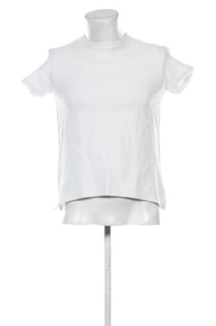 Tricou de bărbați Bershka, Mărime M, Culoare Alb, Preț 68,24 Lei, #137729448