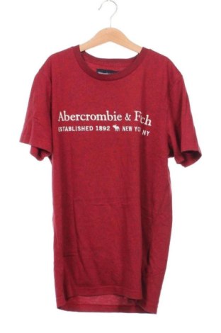 Мъжка тениска Abercrombie & Fitch, Размер XS, Цвят Червен, Цена 12,00 €, #137731607