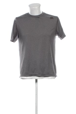 Мъжка тениска Reebok, Размер M, Цвят Сив, Цена 17,00 €, #137732036