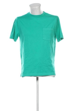 Мъжка тениска Banana Republic, Размер M, Цвят Зелен, Цена 37,40 €, #137733925