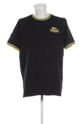 Herren Shirt Lonsdale, Größe XXL, Farbe Schwarz, Preis 12,00 €, #137740940