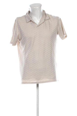 Ανδρικό t-shirt Smog, Μέγεθος L, Χρώμα  Μπέζ, Τιμή 11,43 €, #137748240