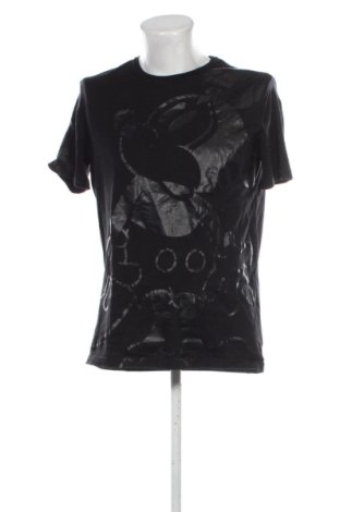 Ανδρικό t-shirt United Colors Of Benetton, Μέγεθος L, Χρώμα Μαύρο, Τιμή 11,29 €, #137750870