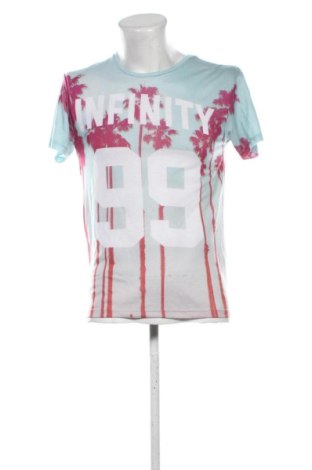 Ανδρικό t-shirt Zara, Μέγεθος M, Χρώμα Πολύχρωμο, Τιμή 11,00 €, #137752102