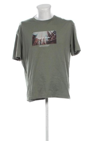 Ανδρικό t-shirt Jack & Jones, Μέγεθος XL, Χρώμα Πράσινο, Τιμή 13,53 €, #137753970