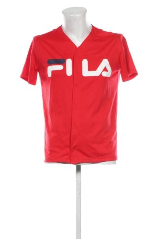 Pánské tričko  FILA, Velikost L, Barva Červená, Cena  381,00 Kč, #137756007