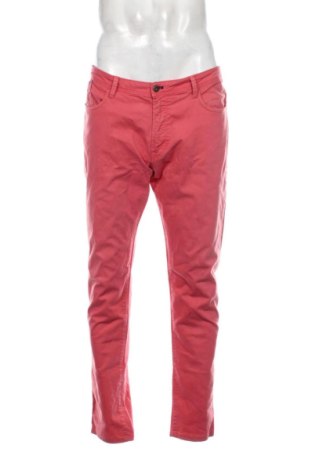 Blugi de bărbați Massimo Dutti, Mărime L, Culoare Roz, Preț 199,46 Lei, #137707274