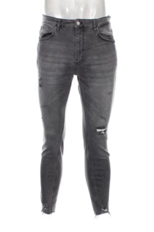Męskie jeansy Pull&Bear, Rozmiar M, Kolor Szary, Cena 89,99 zł, #137709534