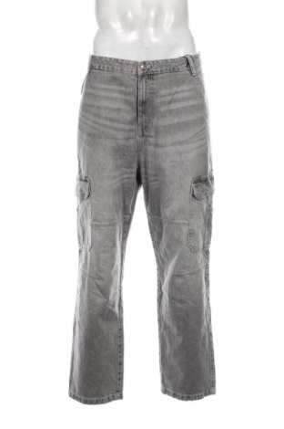 Pánské džíny  Bershka, Velikost L, Barva Šedá, Cena  849,00 Kč, #137709538