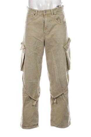Blugi de bărbați Zara, Mărime M, Culoare Bej, Preț 126,40 Lei, #137710628