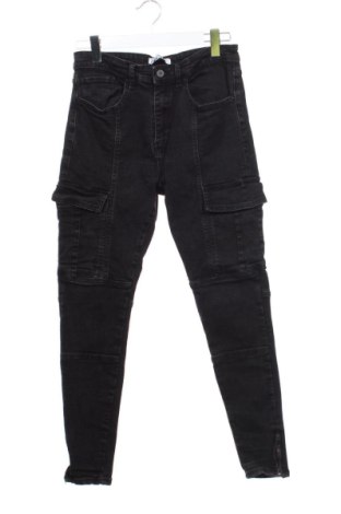 Blugi de bărbați Zara, Mărime M, Culoare Negru, Preț 78,74 Lei, #137714806