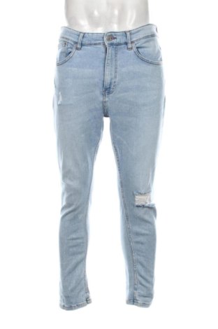 Мъжки дънки Bershka, Размер M, Цвят Син, Цена 21,99 €, #137715814