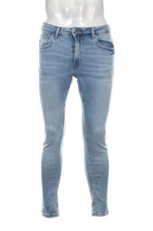 Мъжки дънки Bershka, Размер S, Цвят Син, Цена 20,00 €, #137715837