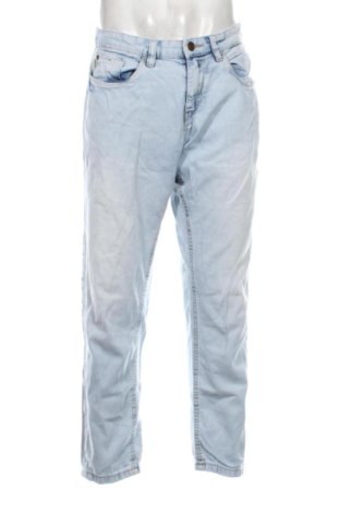 Blugi de bărbați Cropp, Mărime L, Culoare Albastru, Preț 97,00 Lei, #137719111