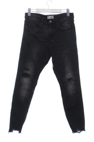 Мъжки дънки Pull&Bear, Размер M, Цвят Черен, Цена 12,19 €, #137724554
