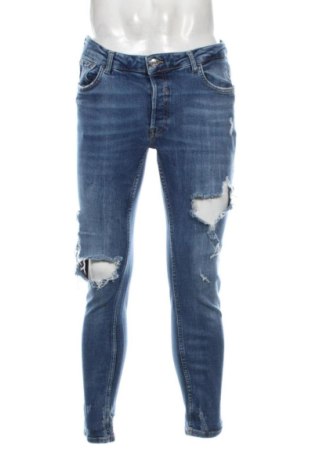 Blugi de bărbați Zara, Mărime L, Culoare Albastru, Preț 99,73 Lei, #137728855