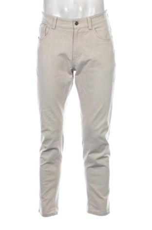 Мъжки дънки Massimo Dutti, Размер L, Цвят Бежов, Цена 22,99 €, #137733365