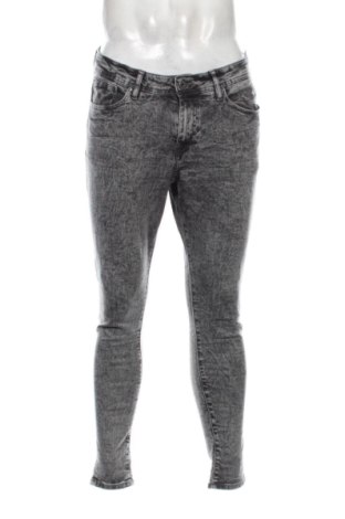 Pánske džínsy  Bershka, Veľkosť L, Farba Sivá, Cena  21,00 €, #137739266