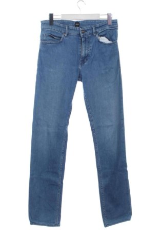 Herren Jeans Hugo Boss, Größe M, Farbe Blau, Preis 48,19 €, #137739574