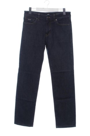Herren Jeans Hugo Boss, Größe M, Farbe Blau, Preis 48,90 €, #137739585