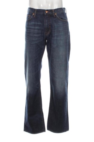 Мъжки дънки Hugo Boss, Размер M, Цвят Син, Цена 141,84 €, #137741009