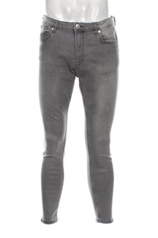 Мъжки дънки Bershka, Размер M, Цвят Сив, Цена 13,15 €, #137743974
