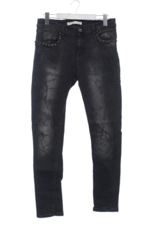 Мъжки дънки Zara, Размер S, Цвят Черен, Цена 12,00 €, #137744566