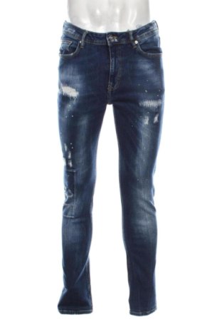 Мъжки дънки Zara, Размер XL, Цвят Син, Цена 18,00 €, #137746897