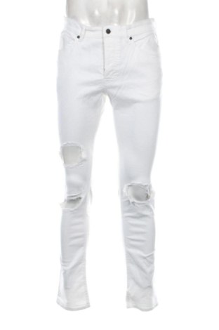 Pánske džínsy  H&M, Veľkosť L, Farba Biela, Cena  21,00 €, #137687129