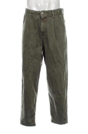 Blugi de bărbați Cropp, Mărime L, Culoare Verde, Preț 99,73 Lei, #137719167