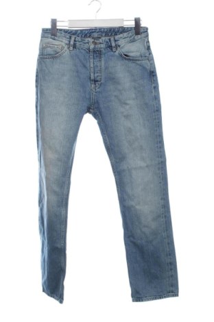 Męskie jeansy Massimo Dutti, Rozmiar S, Kolor Niebieski, Cena 118,54 zł, #137719568