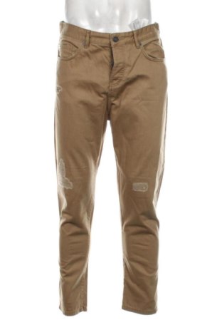 Мъжки дънки Pull&Bear, Размер L, Цвят Кафяв, Цена 20,00 €, #137721054