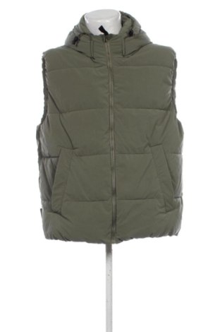 Мъжки елек Sinsay, Размер XXL, Цвят Зелен, Цена 21,00 €, #137740629