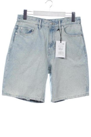 Мъжки къс панталон Pull&Bear, Размер S, Цвят Син, Цена 24,03 €, #137528168