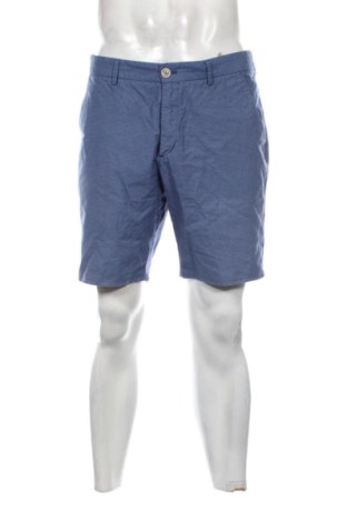 Pantaloni scurți de bărbați Massimo Dutti, Mărime L, Culoare Albastru, Preț 131,23 Lei, #137707332