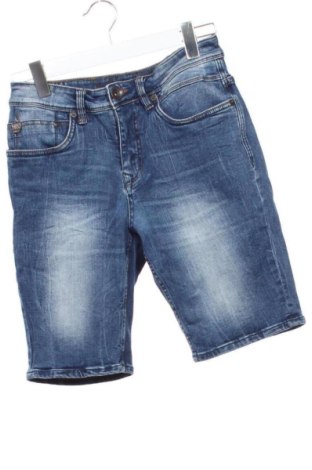 Pantaloni scurți de bărbați Garcia Jeans, Mărime S, Culoare Albastru, Preț 94,48 Lei, #137707403