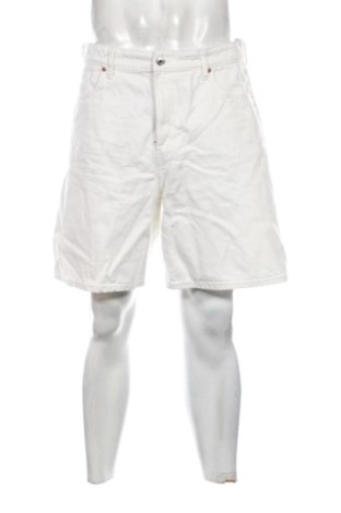 Pantaloni scurți de bărbați H&M, Mărime L, Culoare Alb, Preț 122,09 Lei, #137707507