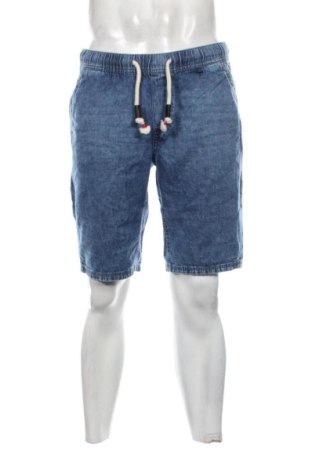 Pantaloni scurți de bărbați Cropp, Mărime L, Culoare Albastru, Preț 78,74 Lei, #137707957