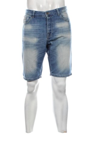 Pantaloni scurți de bărbați Desigual, Mărime L, Culoare Albastru, Preț 172,01 Lei, #137708003