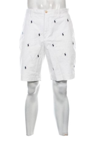 Мъжки къс панталон Polo Ralph Lauren, Размер L, Цвят Бял, Цена 60,00 €, #137713349