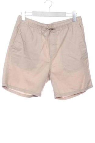 Мъжки къс панталон H&M, Размер S, Цвят Бежов, Цена 17,00 €, #137715851