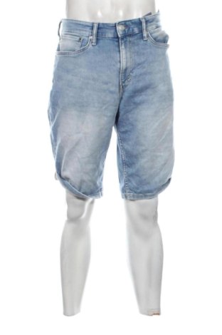 Pantaloni scurți de bărbați H&M, Mărime XL, Culoare Albastru, Preț 60,00 Lei, #137719579
