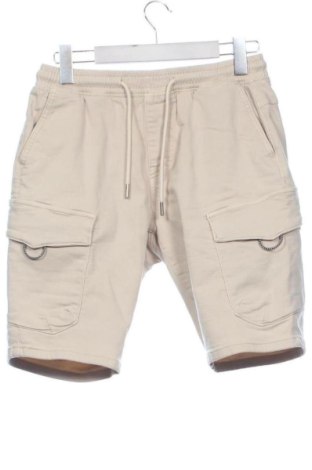 Pantaloni scurți de bărbați FSBN, Mărime XS, Culoare Bej, Preț 62,99 Lei, #137721389