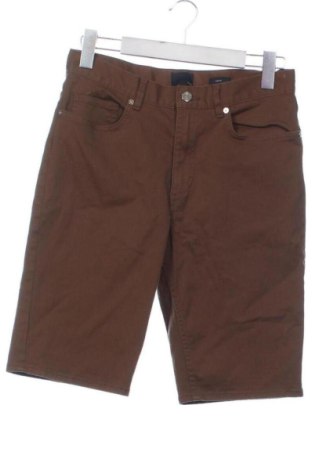 Мъжки къс панталон H&M, Размер S, Цвят Кафяв, Цена 12,96 €, #137722446