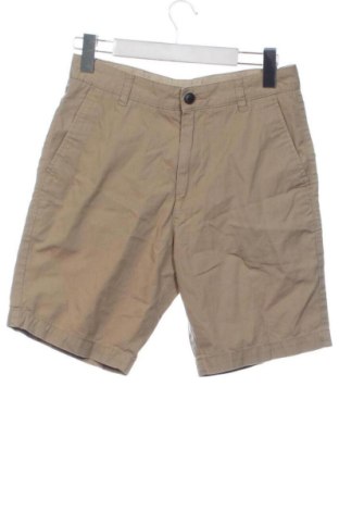 Мъжки къс панталон H&M, Размер S, Цвят Бежов, Цена 12,38 €, #137722482