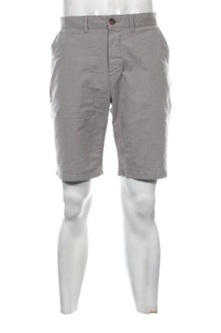 Мъжки къс панталон Denim Co., Размер L, Цвят Сив, Цена 14,00 €, #137726400