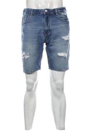 Мъжки къс панталон Pull&Bear, Размер M, Цвят Син, Цена 13,00 €, #137727513