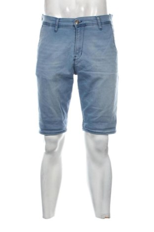 Pantaloni scurți de bărbați Tailor & Son, Mărime L, Culoare Albastru, Preț 78,74 Lei, #137728796
