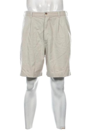 Pantaloni scurți de bărbați Marks & Spencer, Mărime L, Culoare Bej, Preț 59,51 Lei, #137728815