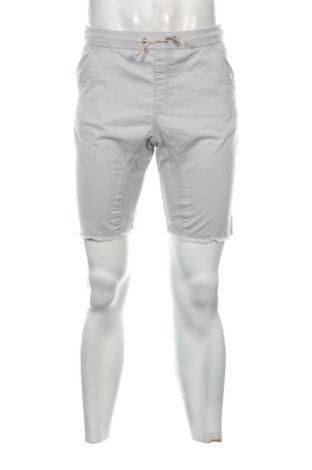 Pantaloni scurți de bărbați Zara, Mărime M, Culoare Gri, Preț 89,23 Lei, #137728980